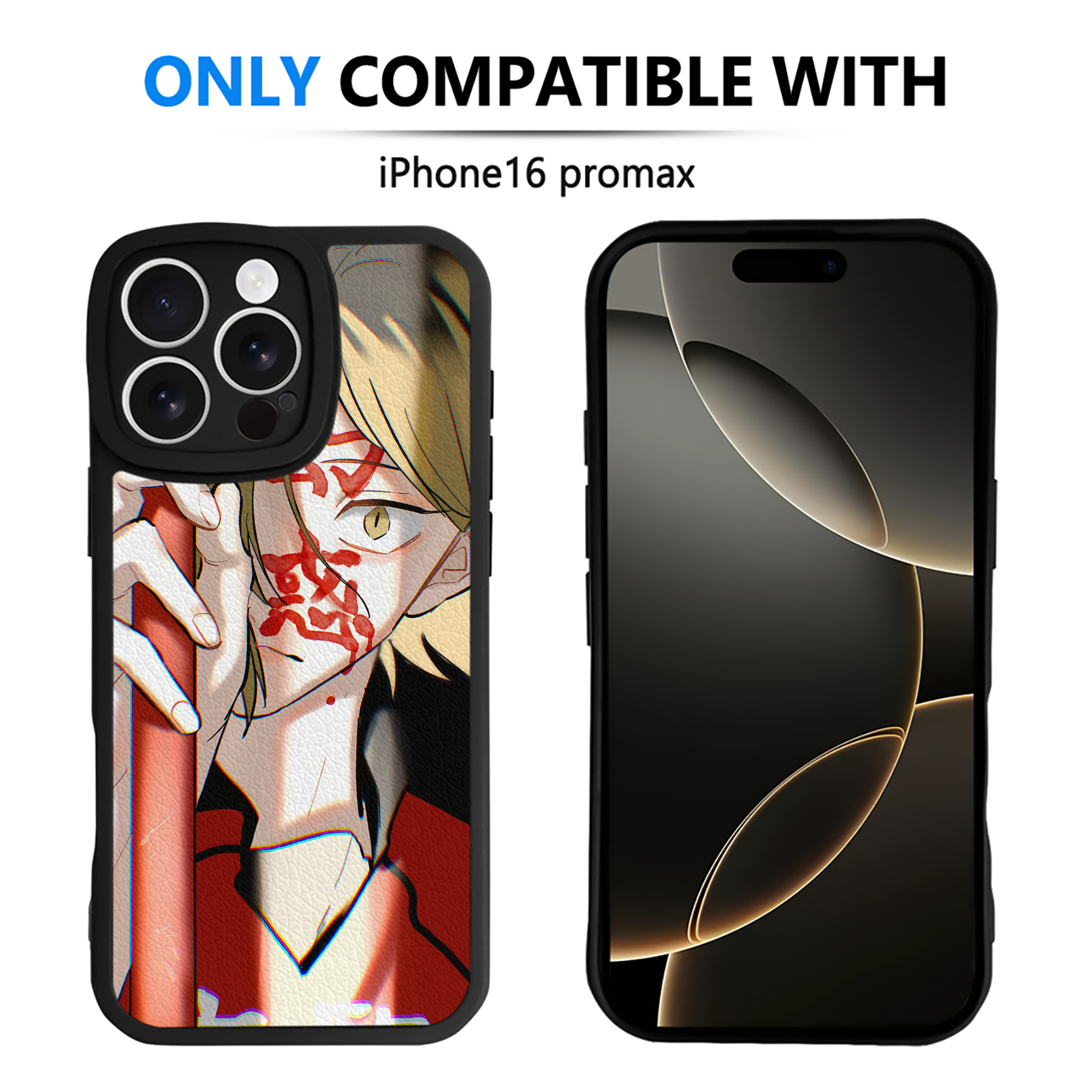 （画像用） ハイキュー!! Haikyu!! 【iPhone 16シリーズ対応】シリコンスマホケース（レザー調） 材質：シリコン